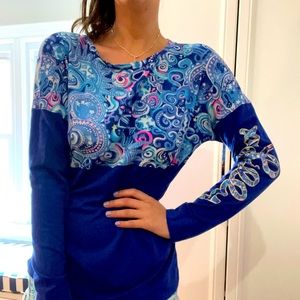 Lilly Pulitzer Finn too gently worn size S